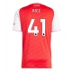 Maillot de foot Arsenal Declan Rice #41 Domicile vêtements 2025-26 Manches Courtes